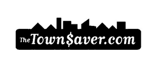 THE TOWN $AVER.COM logo
