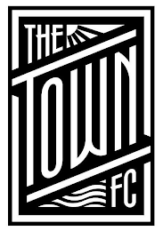 THE TOWN FC logo
