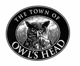 THE TOWN OF OWL'S HEAD logo