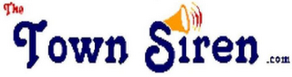 THE TOWN SIREN .COM logo