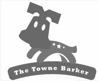 THE TOWNE BARKER logo