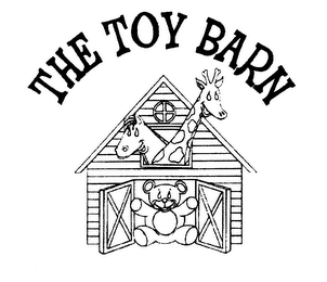 THE TOY BARN logo