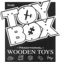 THE TOY BOX TRADITIONAL WOODEN TOYS logo