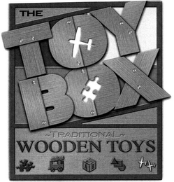 THE TOY BOX ~TRADITIONAL~ WOODEN TOYS logo