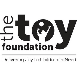 THE TOY FOUNDATION DELIVERING JOY TO CHILDREN IN NEED logo