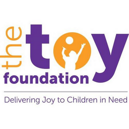 THE TOY FOUNDATION DELIVERING JOY TO CHILDREN IN NEED logo