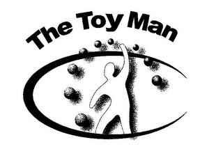 THE TOY MAN logo