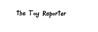 THE TOY REPORTER logo