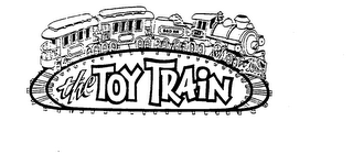 THE TOY TRAIN B&D RR logo