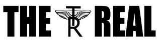 THE TR REAL logo