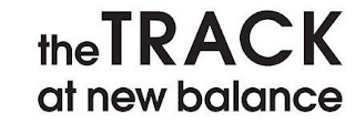 THE TRACK AT NEW BALANCE logo