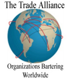 THE TRADE ALLIANCE ORGANIZATIONS BARTERING WORLDWIDE logo