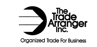 THE TRADE ARRANGER INC. ORGANIZED TRADE FOR BUSINESS logo
