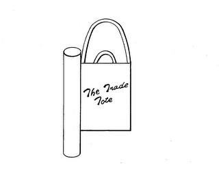 THE TRADE TOTE logo