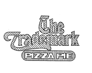 THE TRADEMARK PIZZA PIE logo