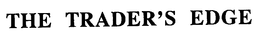 THE TRADER'S EDGE logo