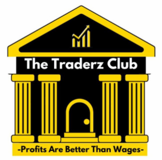 THE TRADERZ CLUB PROFITS ARE BETTER THAN WAGES logo