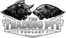 THE TRADING PIT PODCAST logo