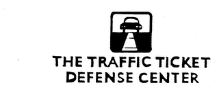 THE TRAFFIC TICKET DEFENSE CENTER logo