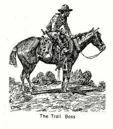 THE TRAIL BOSS logo
