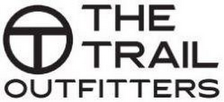 THE TRAIL OUTFITTERS T logo