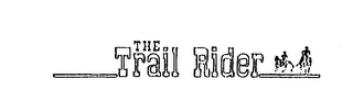 THE TRAIL RIDER logo