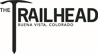 THE TRAILHEAD BUENA VISTA, COLORADO logo