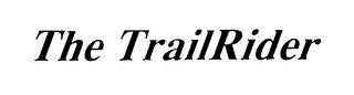 THE TRAILRIDER logo