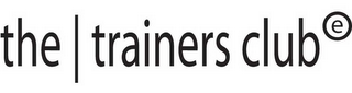 THE TRAINERS CLUB logo