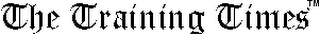 THE TRAINING TIMES logo