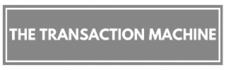 THE TRANSACTION MACHINE logo