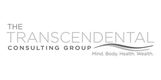 THE TRANSCENDENTAL CONSULTING GROUP MIND. BODY. HEALTH. WEALTH. logo