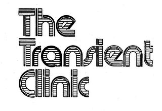 THE TRANSIENT CLINIC logo