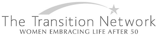THE TRANSITION NETWORK WOMEN EMBRACING LIFE AFTER 50 logo