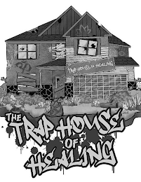 THE TRAP HOUSE OF HEALING THE TRAP HOUSE OF HEALING logo