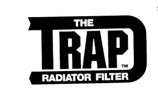 THE TRAP RADIATOR FILTER logo