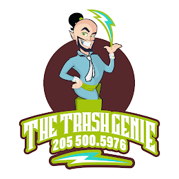 THE TRASH GENIE 205 500.5976 logo