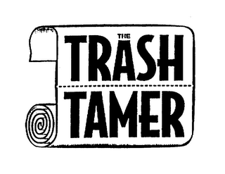 THE TRASH TAMER logo