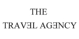 THE TRAVEL AGENCY logo