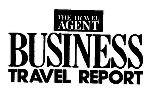 THE TRAVEL AGENT BUSINESS TRAVEL REPORT logo