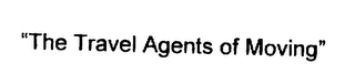 "THE TRAVEL AGENTS OF MOVING" logo
