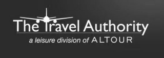THE TRAVEL AUTHORITY A LEISURE DIVISION OF ALTOUR logo