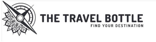THE TRAVEL BOTTLE FIND YOUR DESTINATION logo