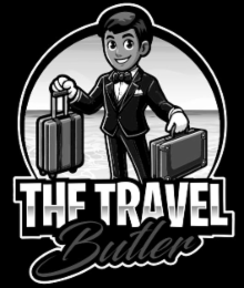 THE TRAVEL BUTLER logo