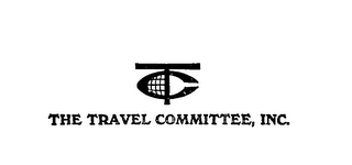 THE TRAVEL COMMITTEE, INC. TC logo
