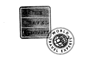 THE TRAVEL COMPANY WORLD TRAVEL EXPERTS logo