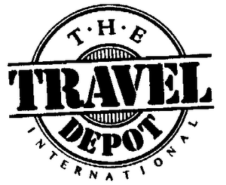 THE TRAVEL DEPOT INTERNATIONAL logo