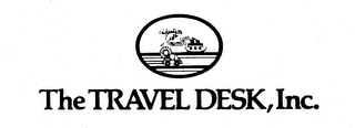 THE TRAVEL DESK, INC. logo