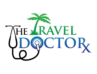 THE TRAVEL DOCTORX logo