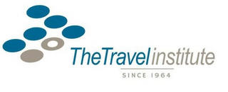 THE TRAVEL INSTITUTE SINCE 1964 logo